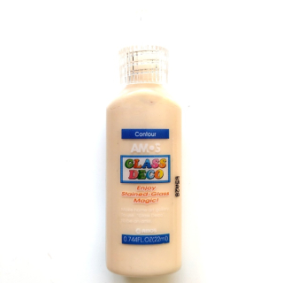 Kontura zlatá"01043"22ml/bal