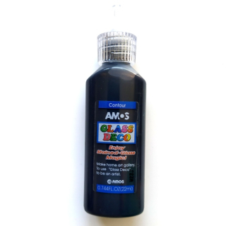 Kontura černá"01044"22ml/bal