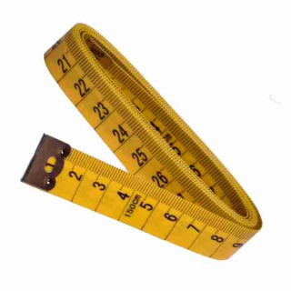 Krejčovský metr délka 150cm "02003_1"