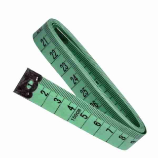 Krejčovský metr délka 150cm "02003_2"