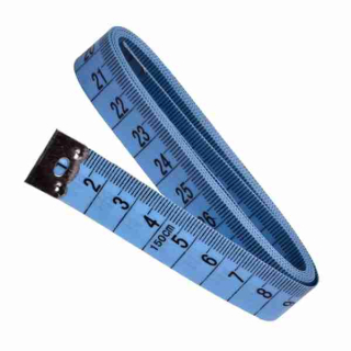 Krejčovský metr délka 150cm "02003_4"