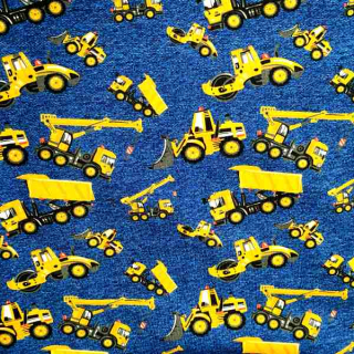 Úplet Stavební auta "0239"