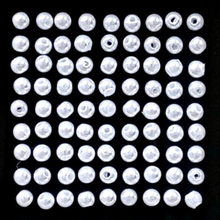 Plastové 4mm"03196"20g/bal