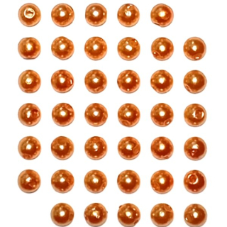 Plastové 5mm"03492"20g/bal