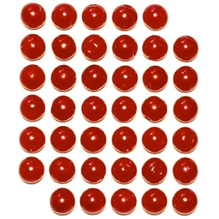 Plastové 6mm"03539"20g/bal