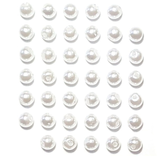 Plastové 5mm"03601"10g/bal