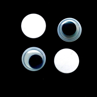 Oči nalepovací Ø 12mm"05059" 2ks/bal