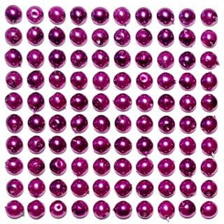 Voskové perle 4mm"07147"100ks/bal