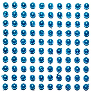 Voskové perle 3mm"07153"120ks/bal