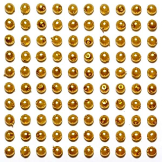 Voskové perle 3mm"07156"120ks/bal