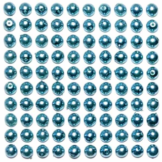 Voskové perle 4mm"07173"100ks/bal