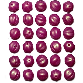 Korálky melouny 8mm TUTTI FRUTTIi"07223"30ks/bal