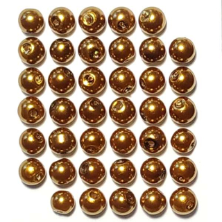 Voskové perle 6mm"07278"20g/bal
