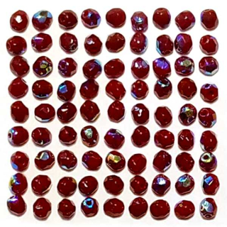 Broušené 4mm"07302"100ks/bal