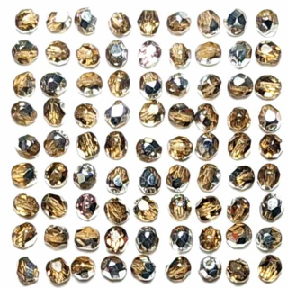 Broušené pokov 4mm"07962"10g/bal