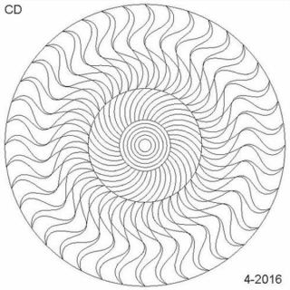 Mandela č.4-2016 velikost C "10216"