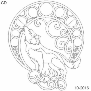 Mandela č.10-2016 velikost C "10222"