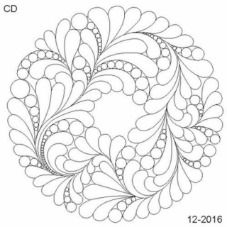 Mandela č.12-2016 velikost C "10224"