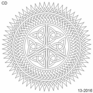 Mandela č.13-2016 velikost C "10225"