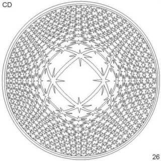 Mandela č.26 velikost C "10228"