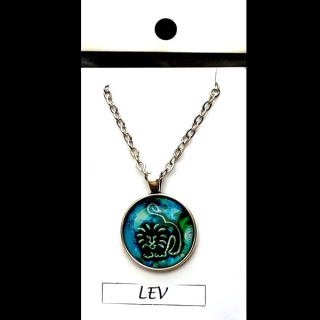 Náhrdelník kabošon Lev"104623"