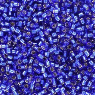 Miyuki DB-47 silverlined cobalt"11677"5g/bal