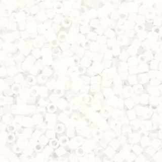 Miyuki DB-200 opaque white"11698"5g/bal