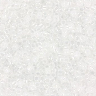 Miyuki DB-231 ceylon crystal"11707"5g/bal