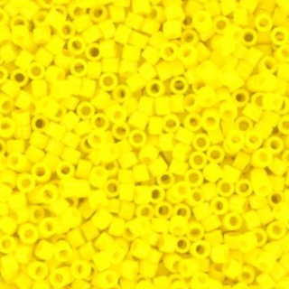 Miyuki DB-721 opaque yellow"11758"5g/bal