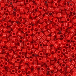Miyuki DB-723 opaque red"11764"5g/bal