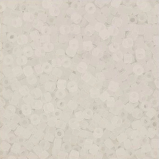 Miyuki DB-741 transparant matte crystal"11788"5g/bal