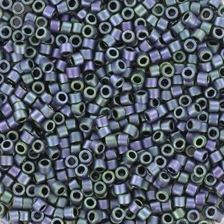 Miyuki DB-1052 metallic matte iris blueberry"11827"5g/bal