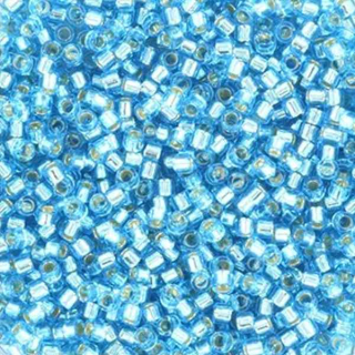Miyuki DB-1209 silverlined ocean blue"11857"5g/bal