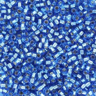 Miyuki DB-1210 silverlined azure"11860"5g/bal