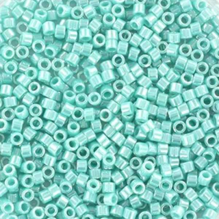 Miyuki DB-1567 opaque luster sea opal"11881"5g/bal