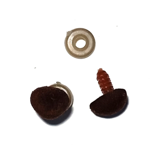 Bezpečnostní nos 14x12mm"14107"1ks/bal