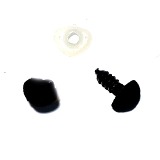 Bezpečnostní nos 12x10mm"18112"1ks/bal