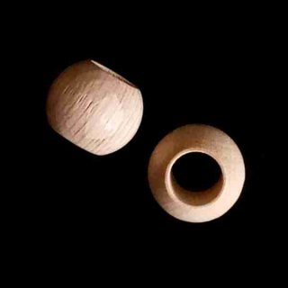 Dřevěná kulička 20 mm velkodirková18117"