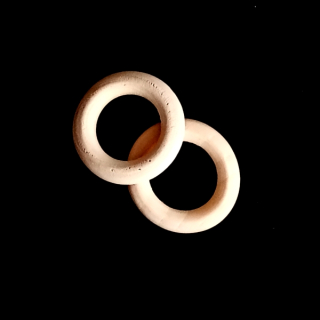 Dřevěný kroužek 30mm"18123"