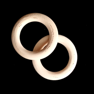 Dřevěný kroužek 40mm"18124"