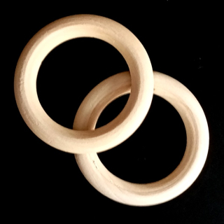 Dřevěný kroužek 60mm"18126"