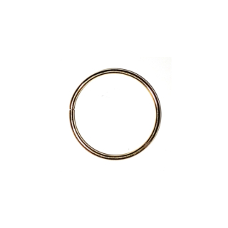 Kruh lapač 50mm barva zlata"18131"1ks/bal