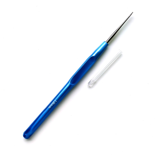 Háček s plastovou ručkou 14cm/1,25mm"19032"