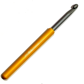 Háček s plastovou ručkou 14cm/5,5mm"19052"