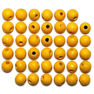 Dřevené korálky 6mm"20005"50ks/bal