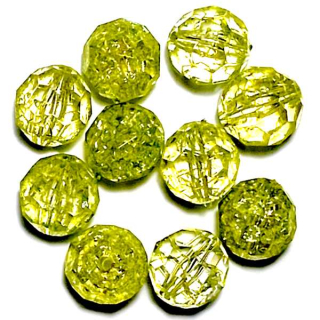 Plastové korálky 13mm"20153"10ks/bal