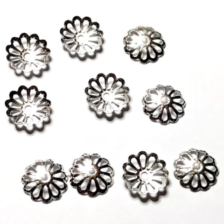 Kaplík barva stříbra 2x8mm"20247"10ks/bal