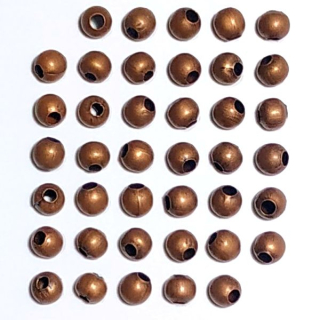 Kovové korálky 5mm"20259"10g/bal