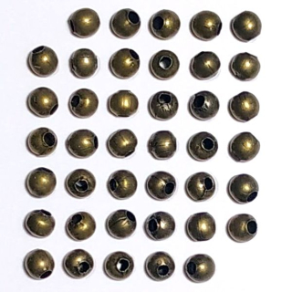 Kovové korálky 5mm"20260"10g/bal