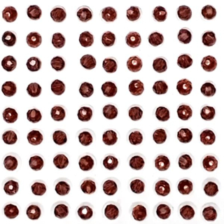 Broušené korálky, slavík 3x2mm"20275"cca 145ks/bal